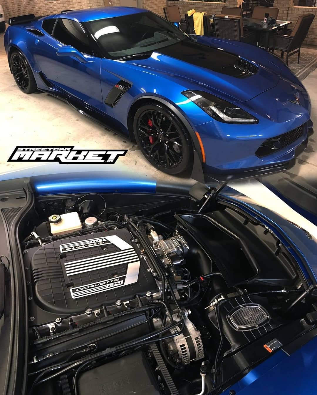 2016 Chevrolet Corvette Z06 2LZ/Z07
