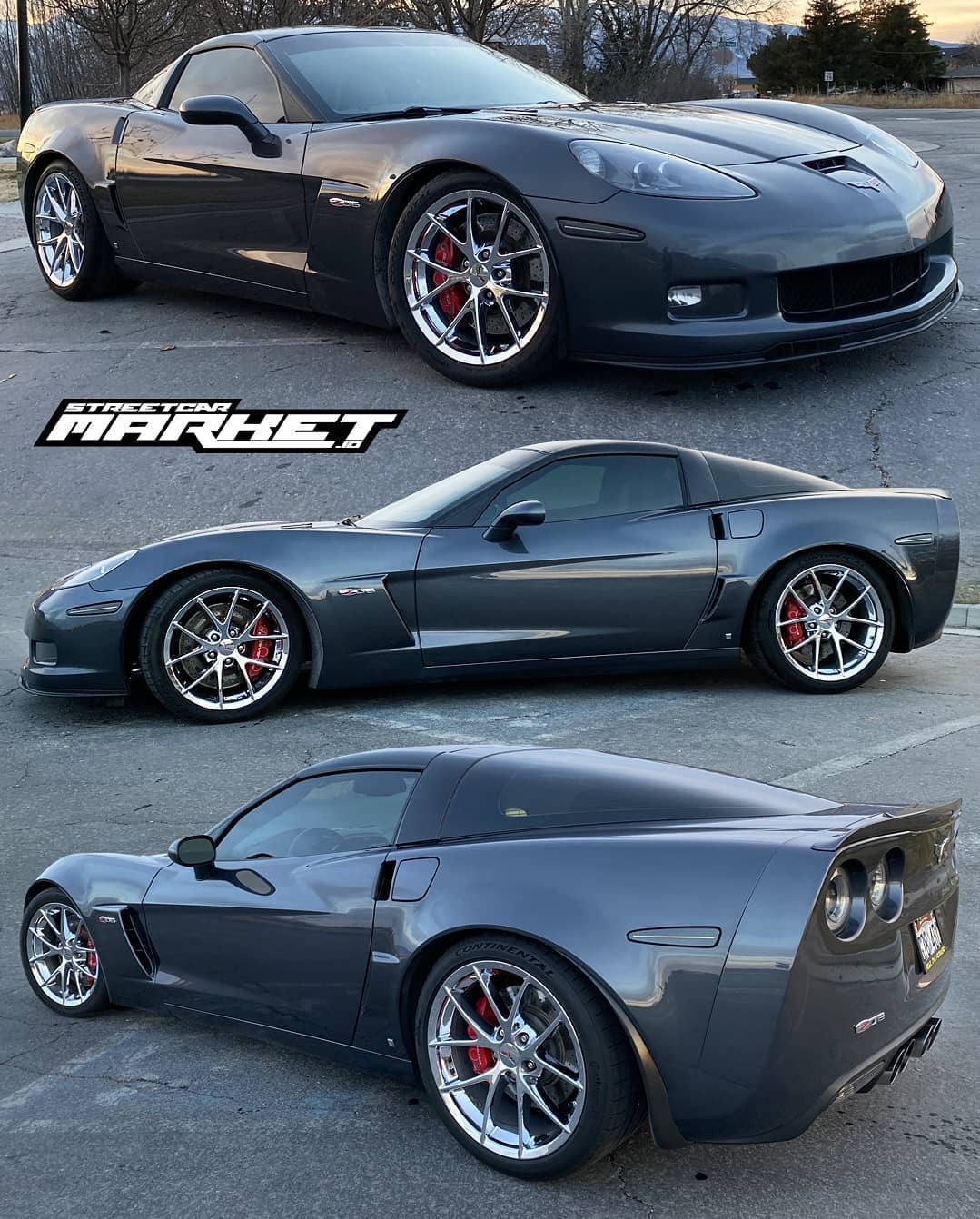 2009 Chevrolet Corvette Z06 3LZ