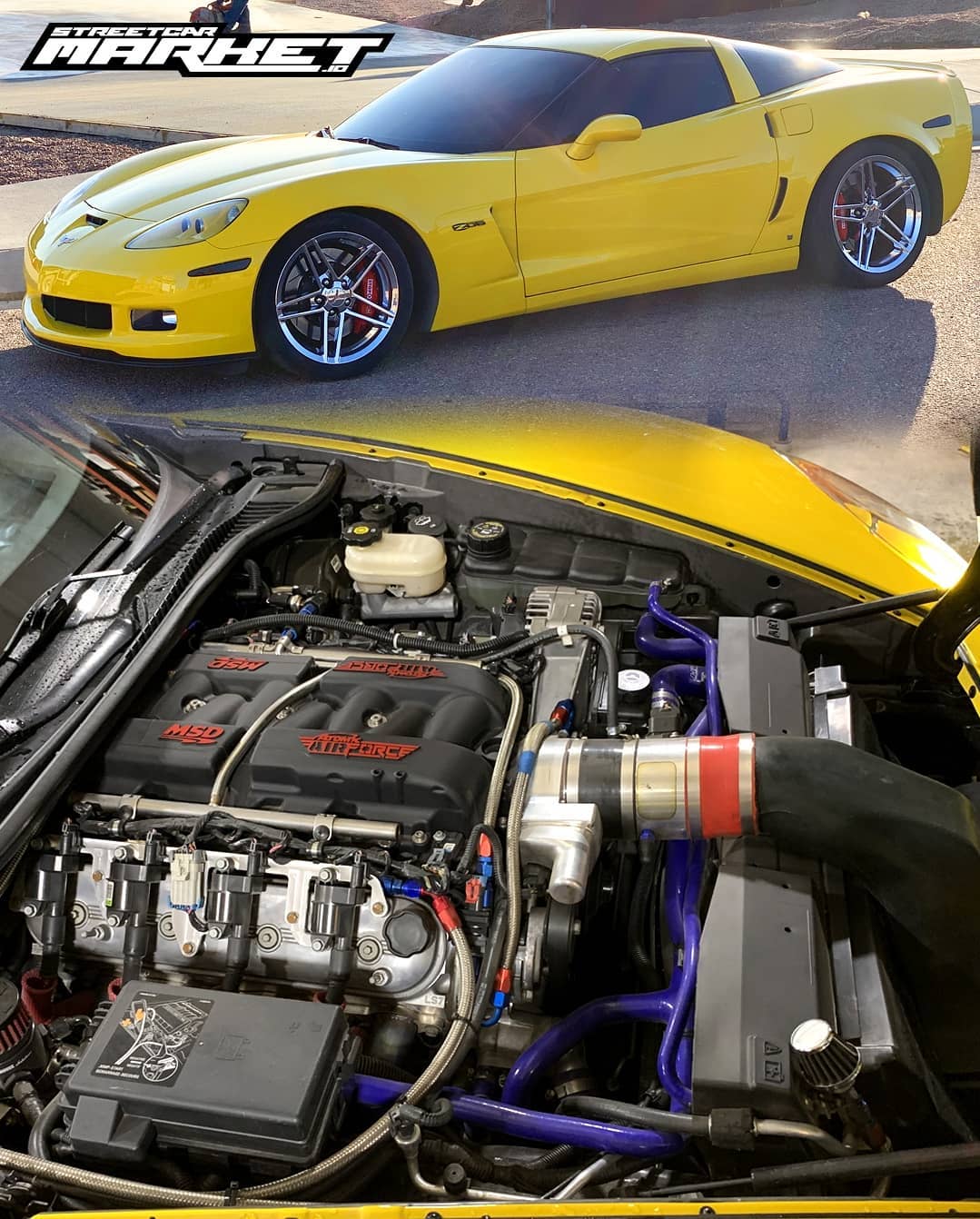 570whp 2008 Chevrolet Corvette Z06 3LZ
