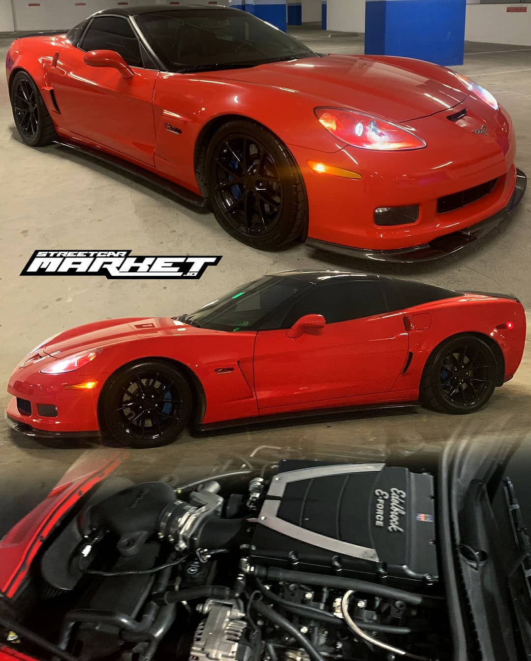 680whp 2010 Chevrolet Corvette Z06 3LZ