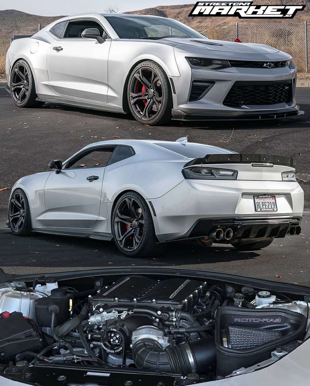580whp 2018 Chevrolet Camaro SS 1LE