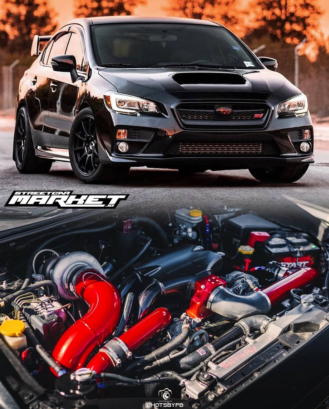 668whp 2016 Subaru WRX STi