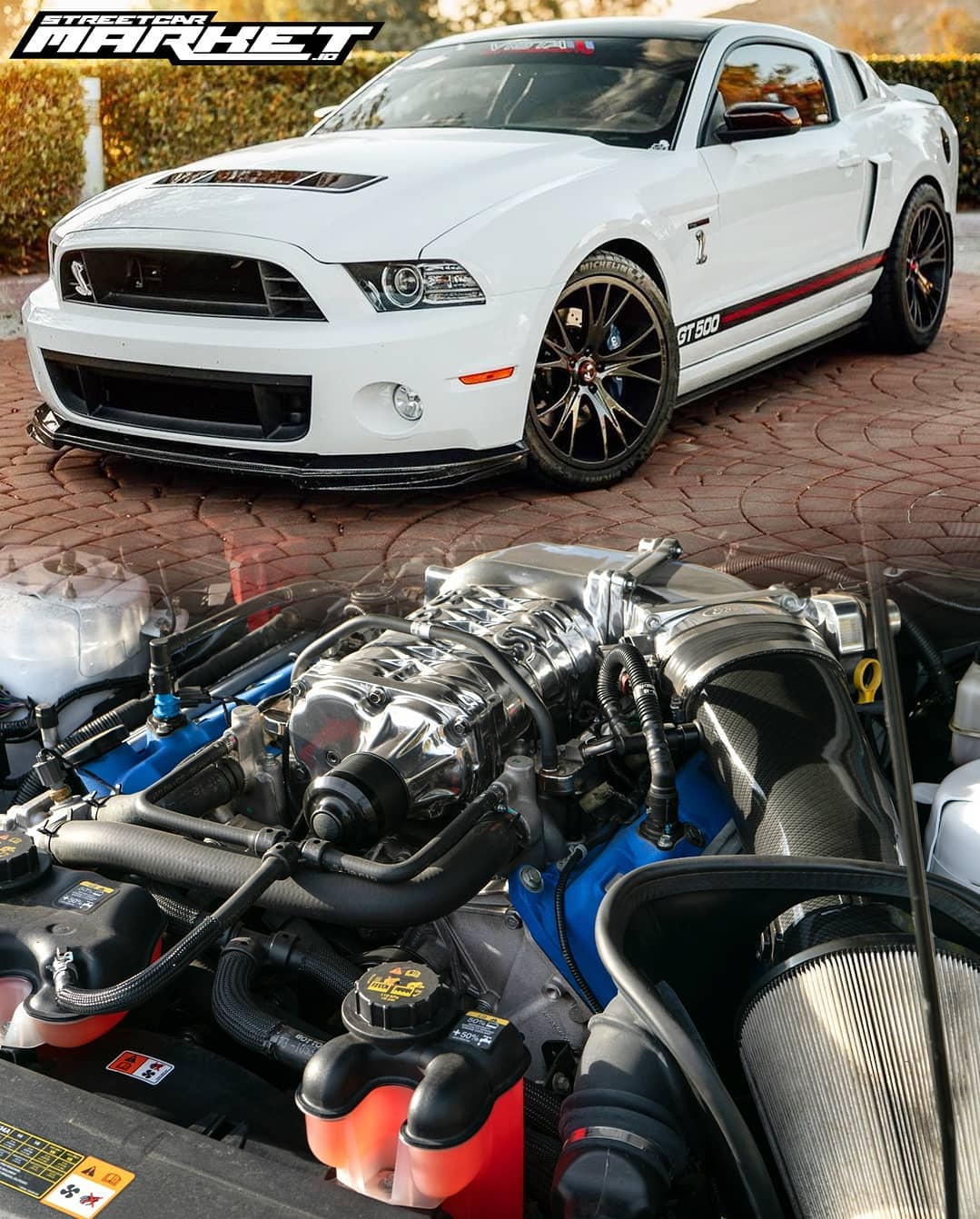 707whp 2014 Ford Mustang Shelby GT500