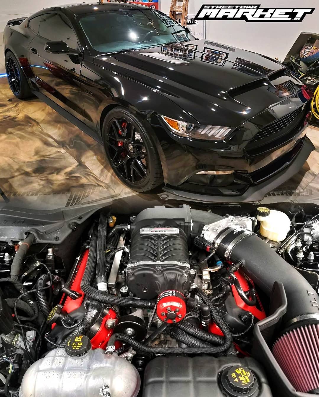 720whp 2017 Ford Mustang GT California Special