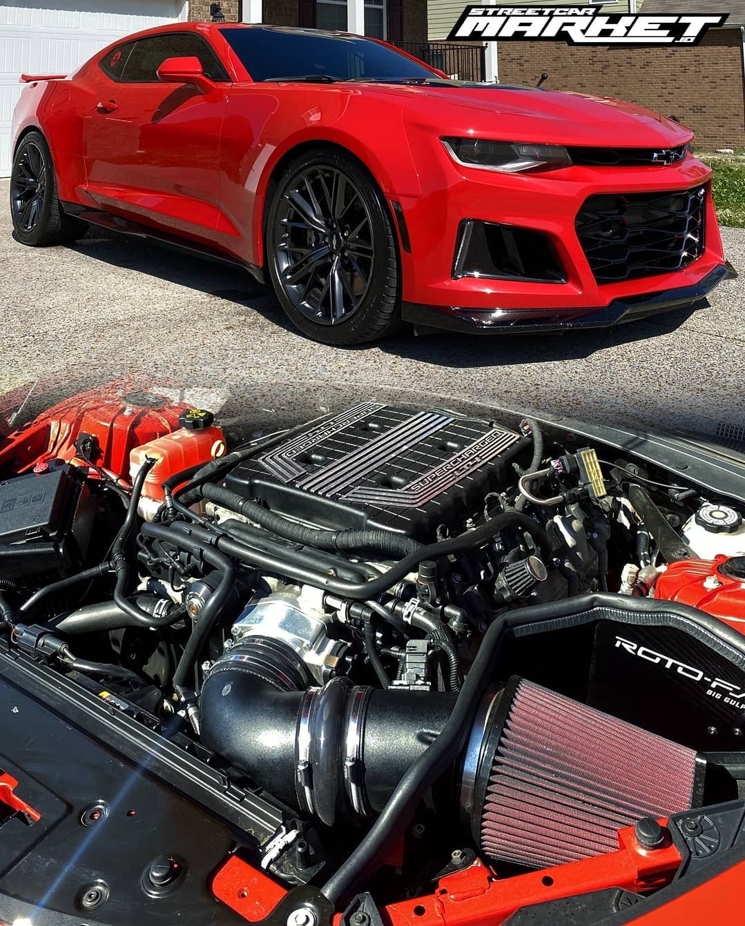 701whp 2017 Chevrolet Camaro ZL1