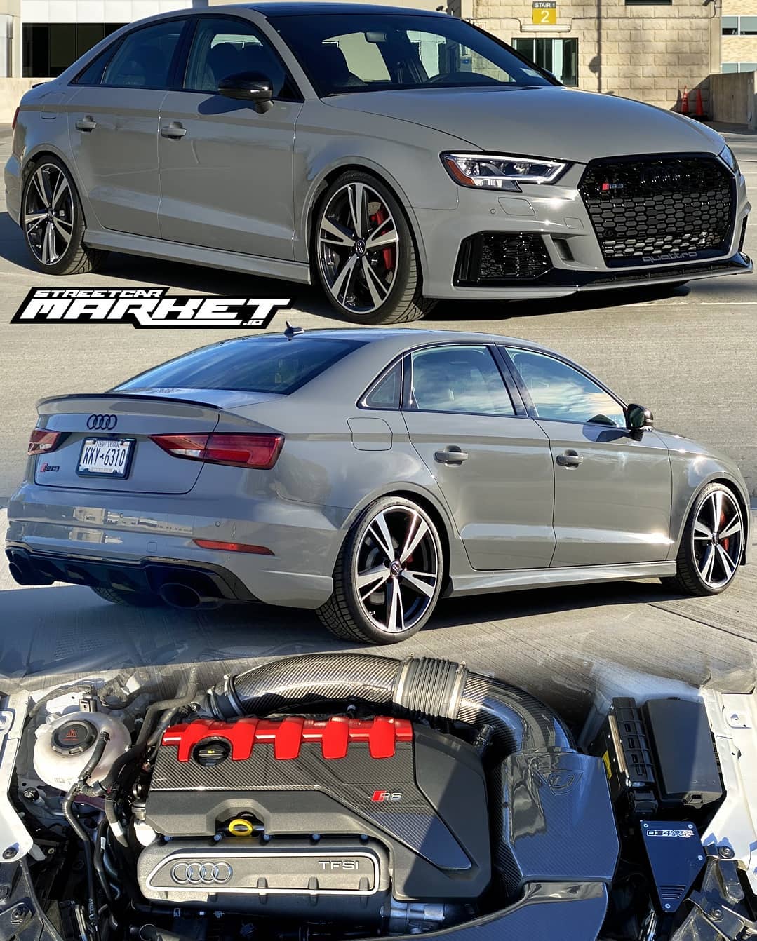 2019 Audi RS3