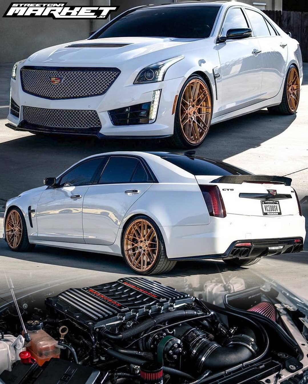 1050whp 2016 Cadillac CTS-V