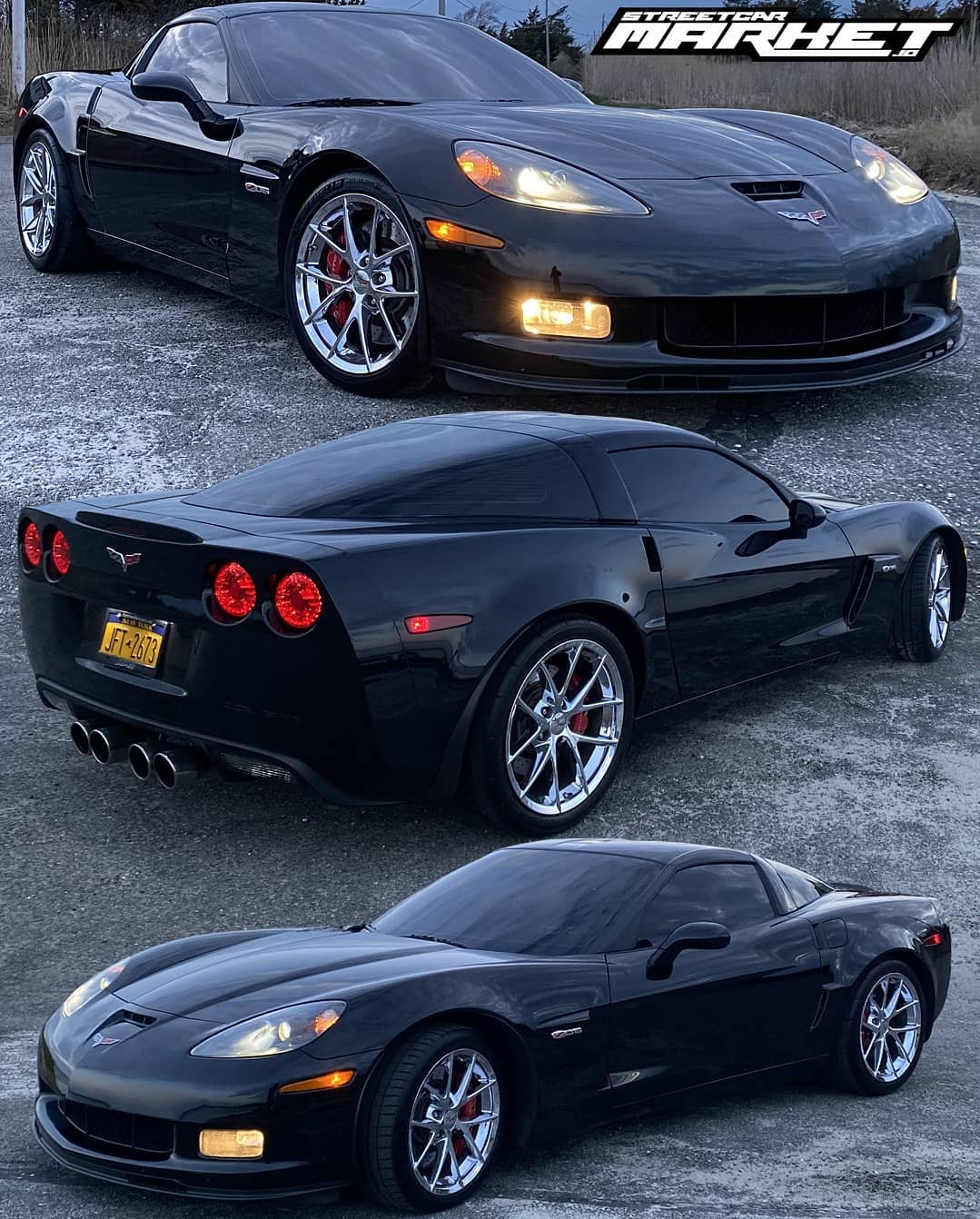 600whp 2007 Chevrolet Corvette Z06 2LZ