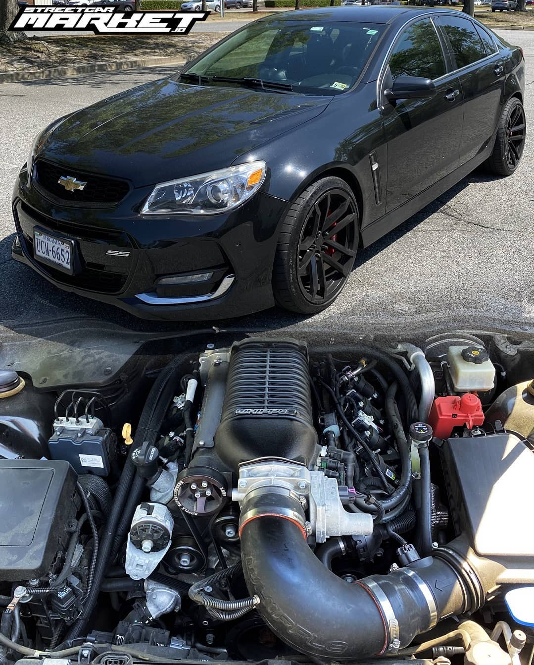 660+whp 2016 Chevrolet SS Sedan