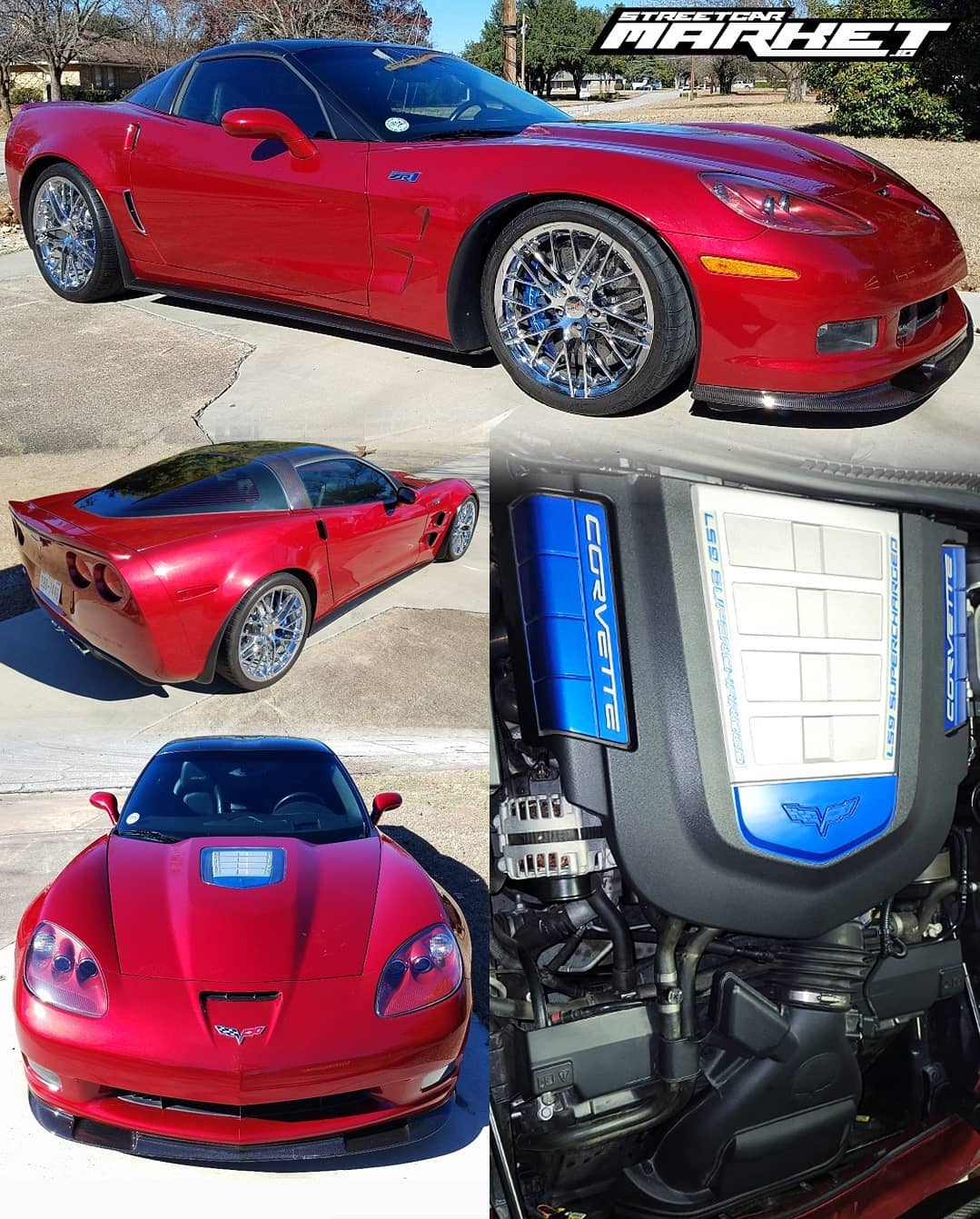 618whp 2010 Chevrolet Corvette ZR1 3ZR