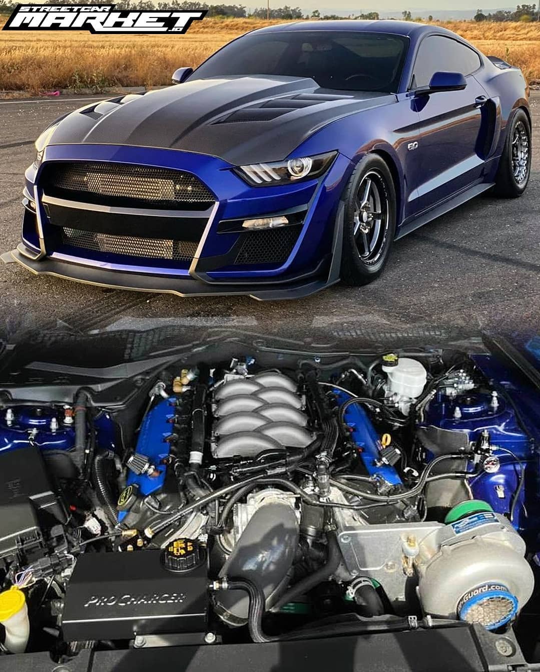 1025whp 2016 Ford Mustang GT