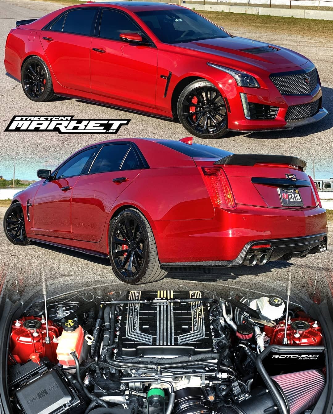 850whp 2017 Cadillac CTS-V
