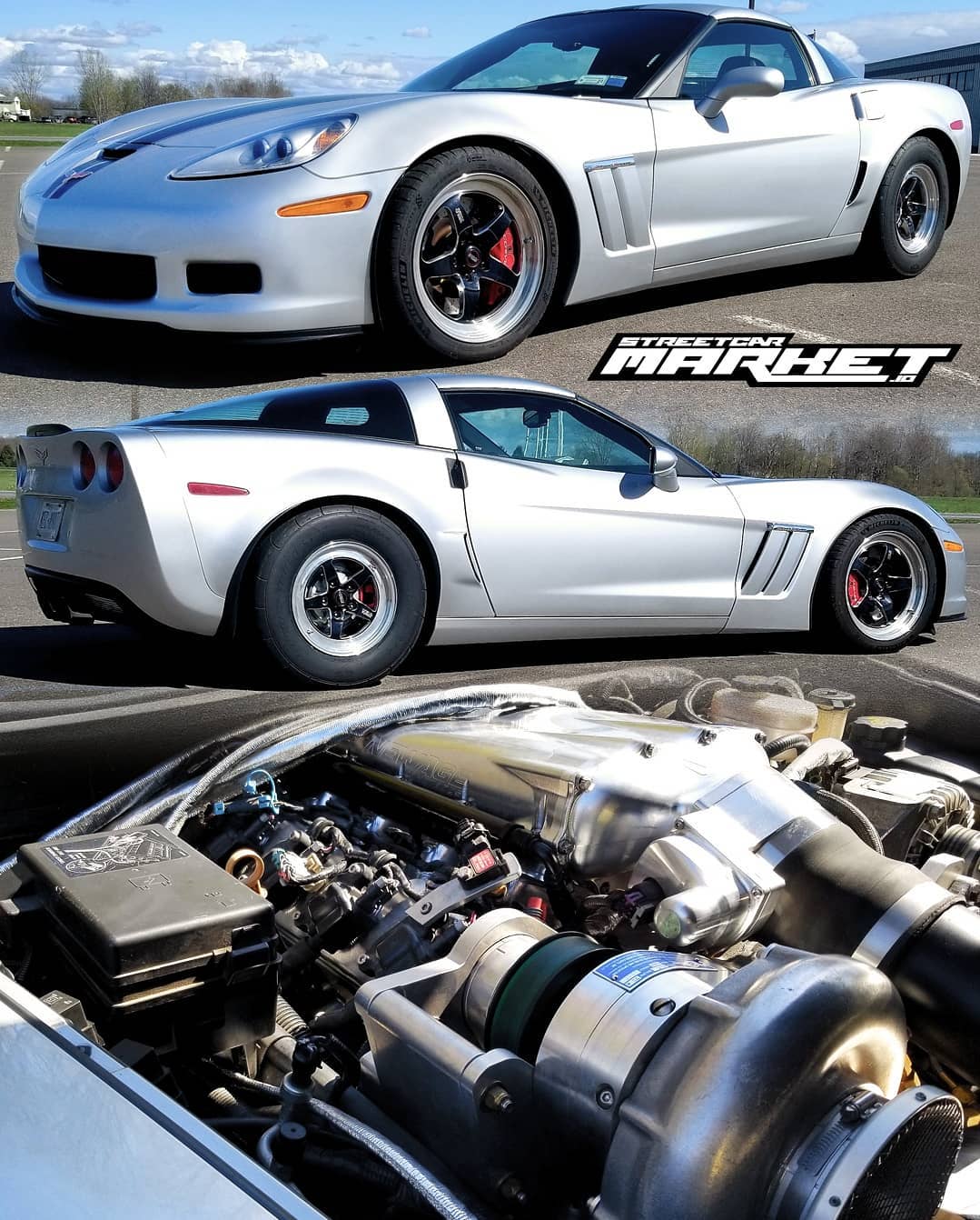 1051whp 2013 Chevrolet Corvette Grand Sport