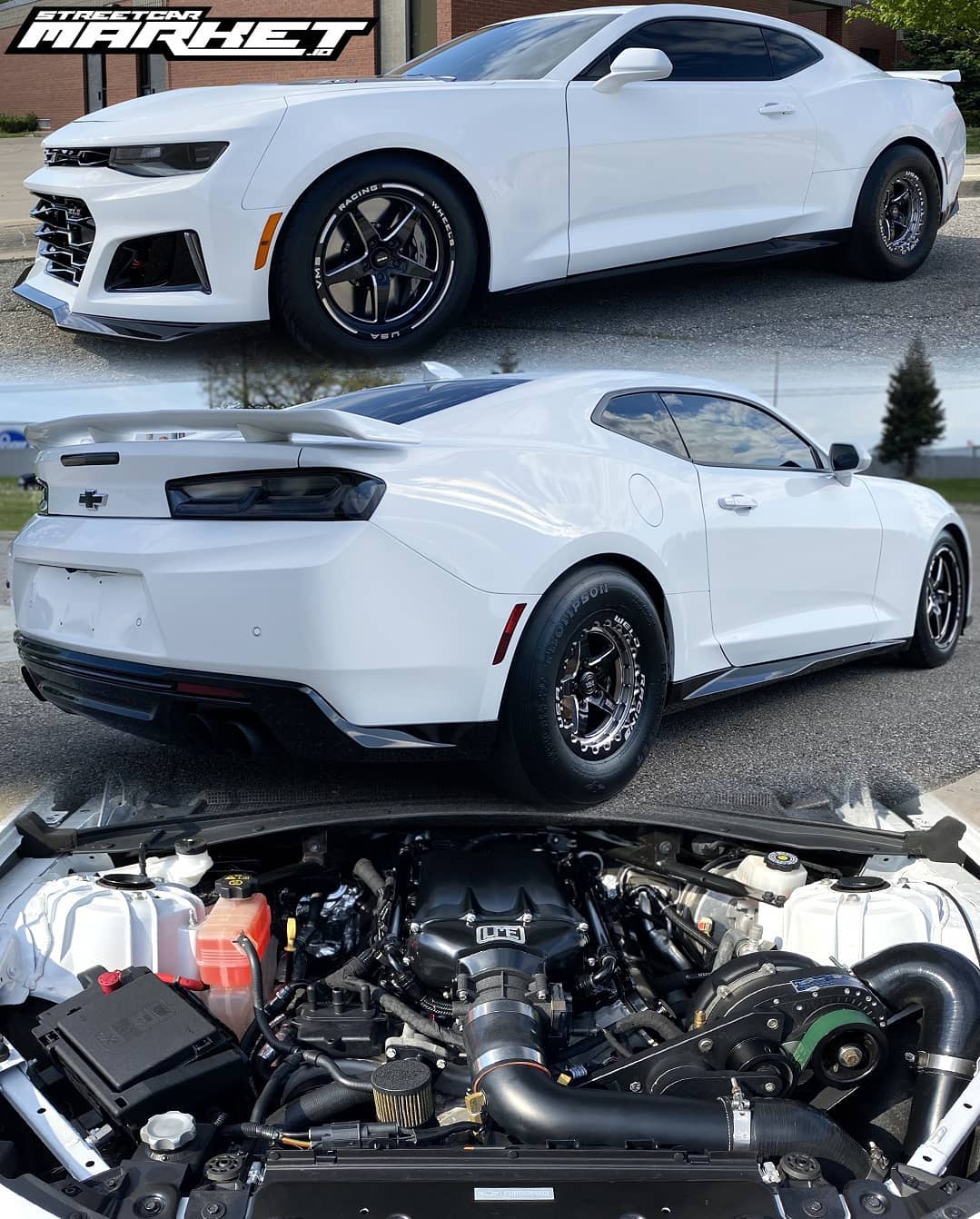 1026whp 2018 Chevrolet Camaro ZL1
