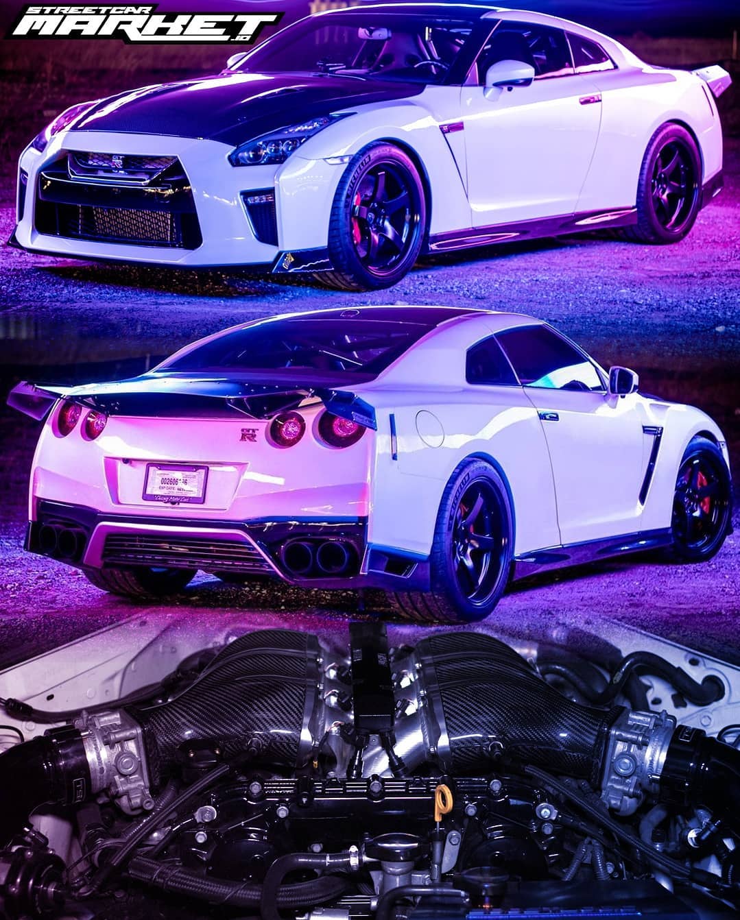 1500+whp 2011 Nissan GT-R Premium