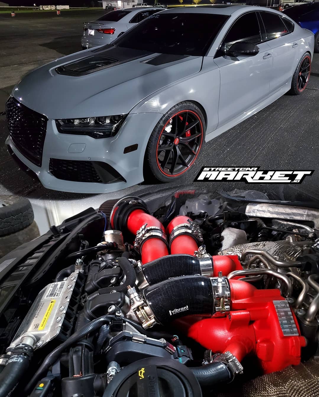 866whp 2016 Audi RS7