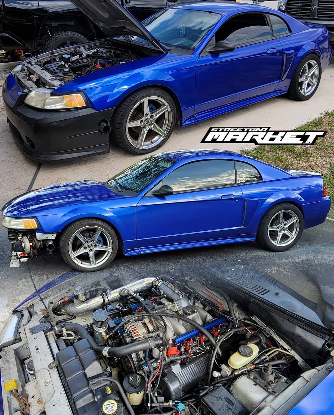 1000whp 2001 Ford Mustang GT