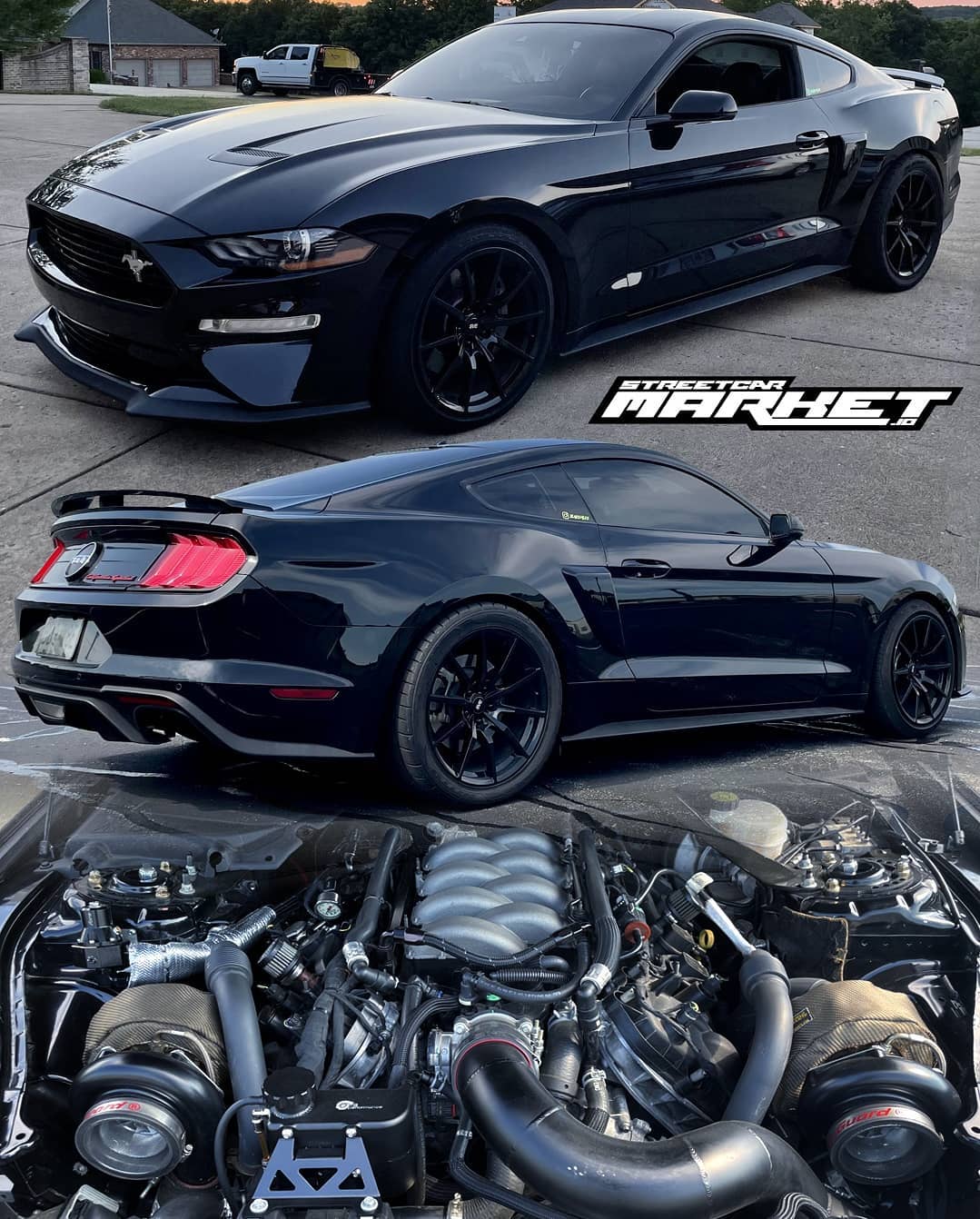 810whp 2019 Ford Mustang GT California Special