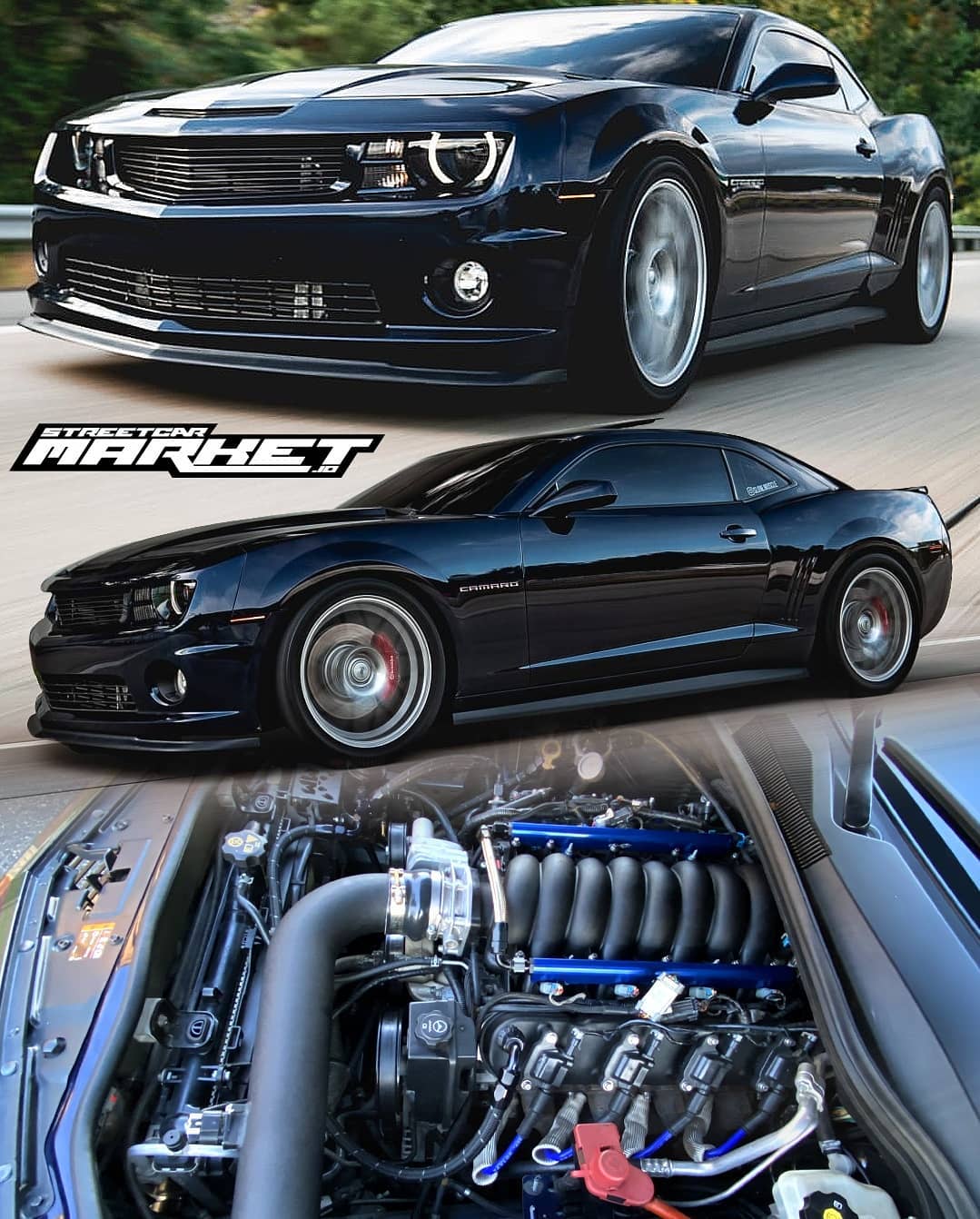 996whp 2012 Chevrolet Camaro SS