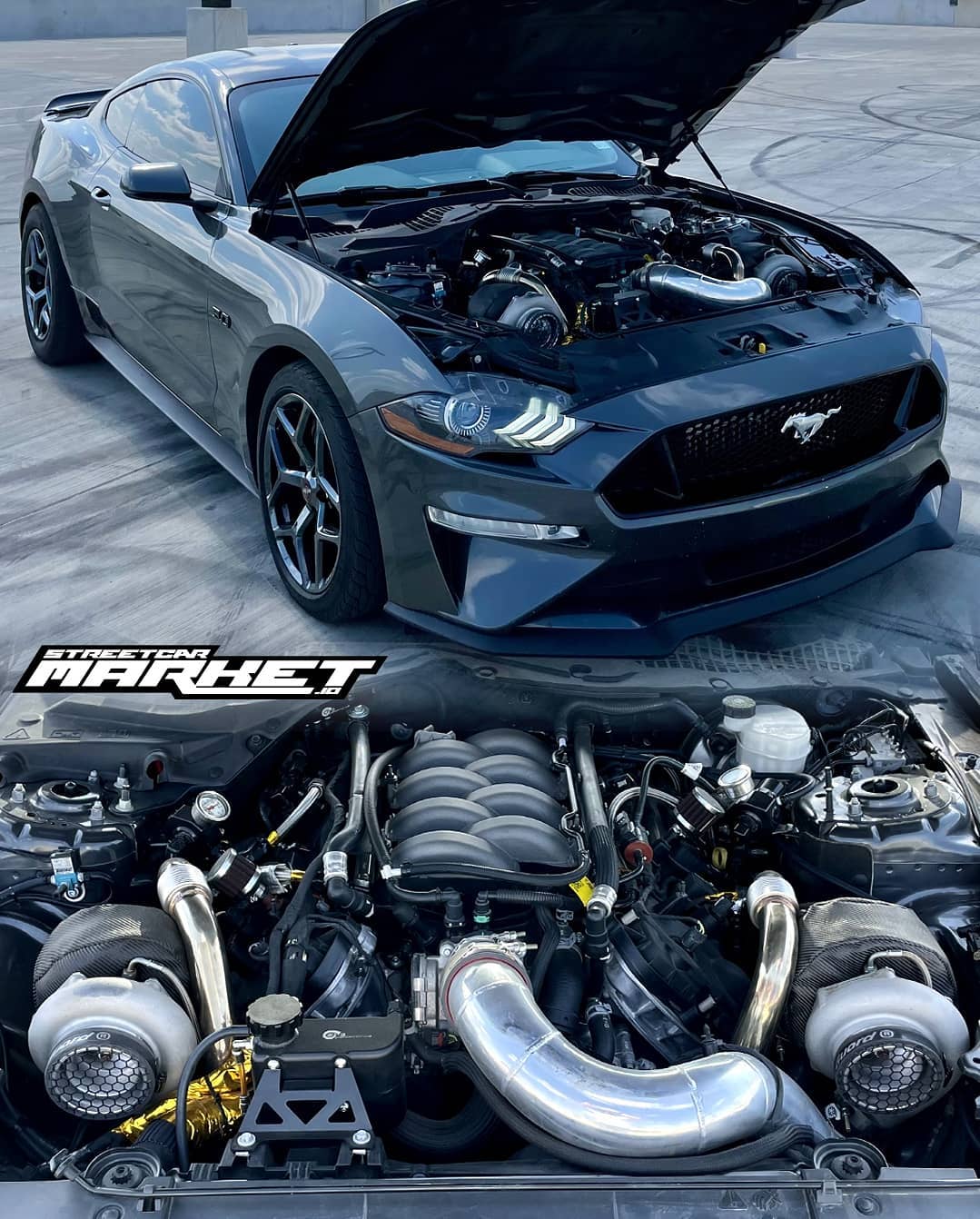 900+whp 2019 Ford Mustang GT Premium