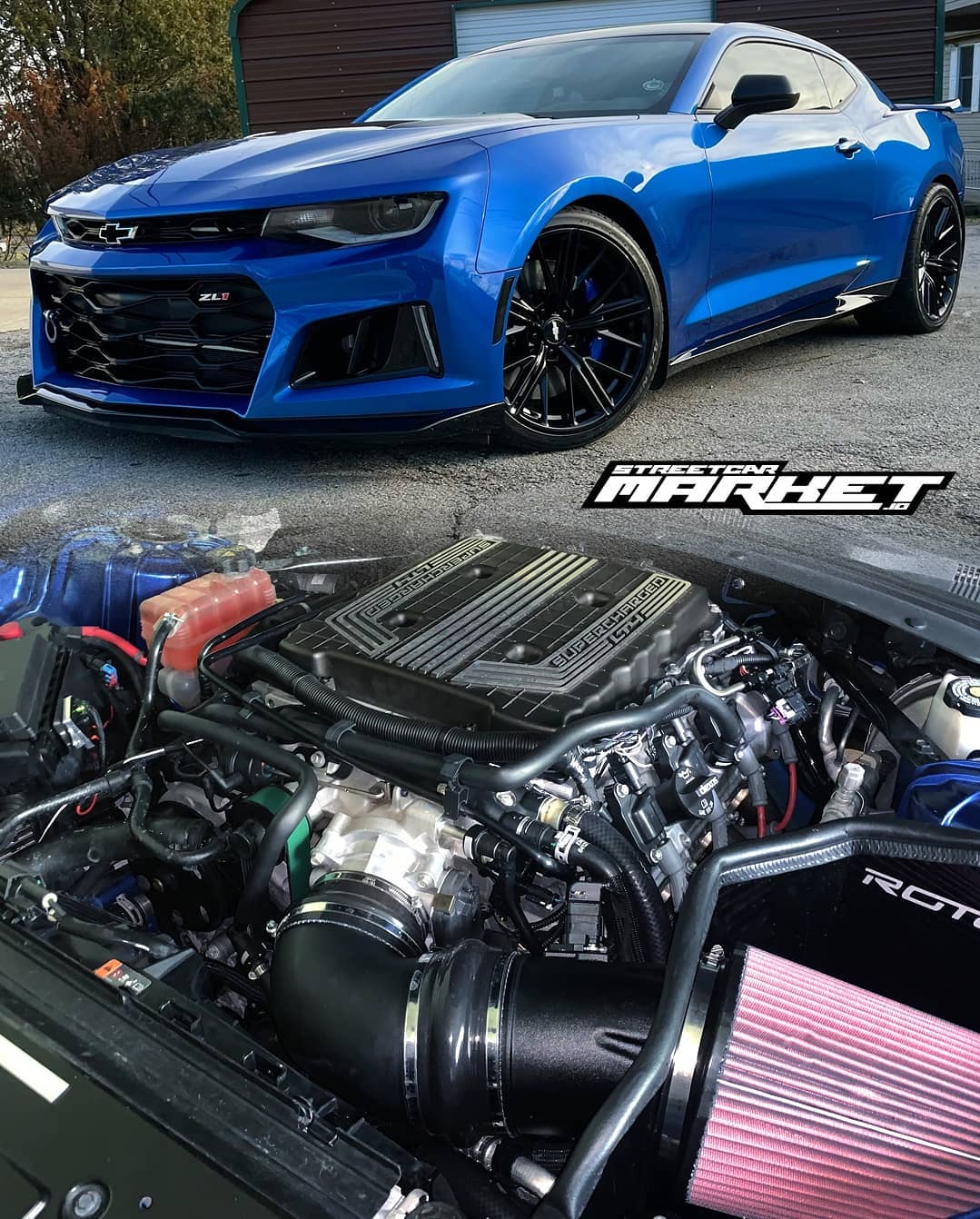 2018 Chevrolet Camaro ZL1