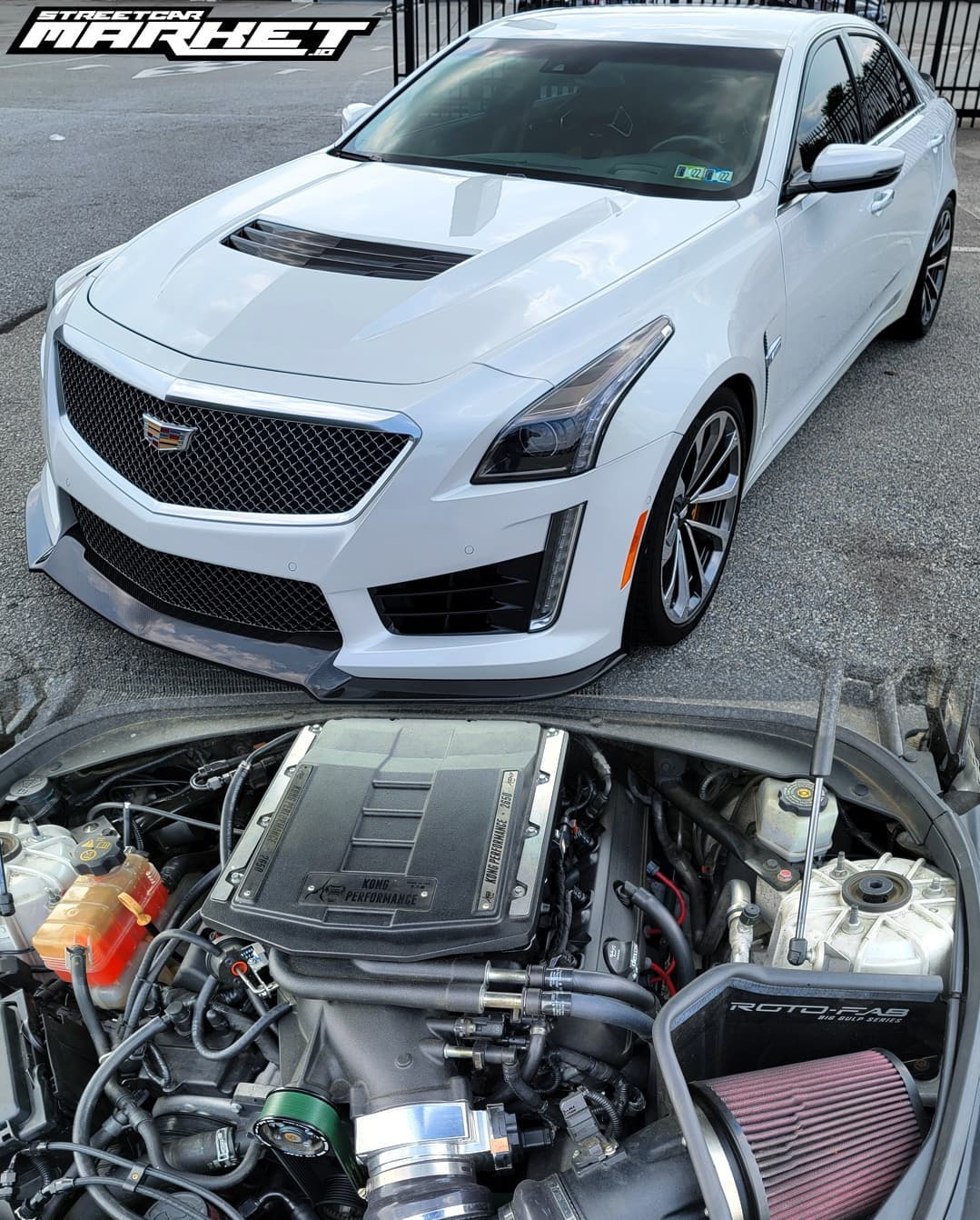 996whp 2016 Cadillac CTS-V