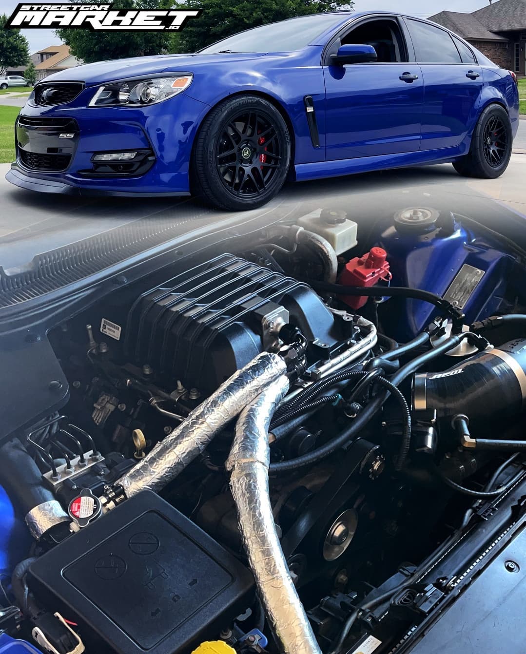 849whp 2016 Chevrolet SS Sedan