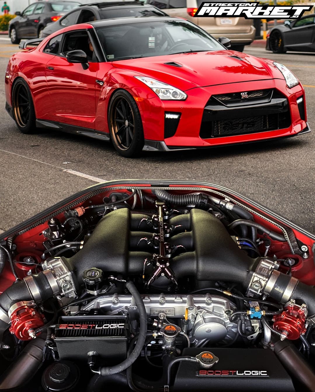 1500+whp 2017 Nissan GTR