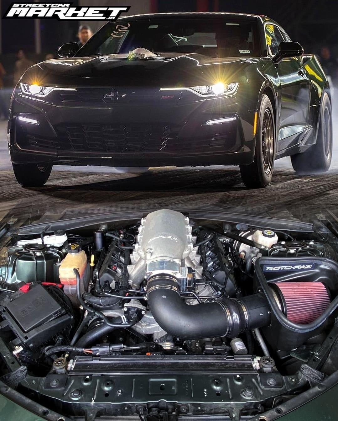 650+whp 2020 Chevrolet Camaro SS