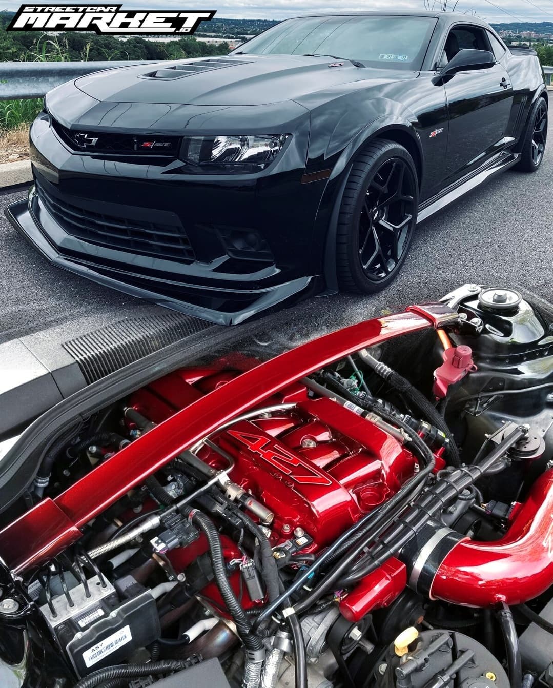 593whp 2015 Chevrolet Camaro Z/28