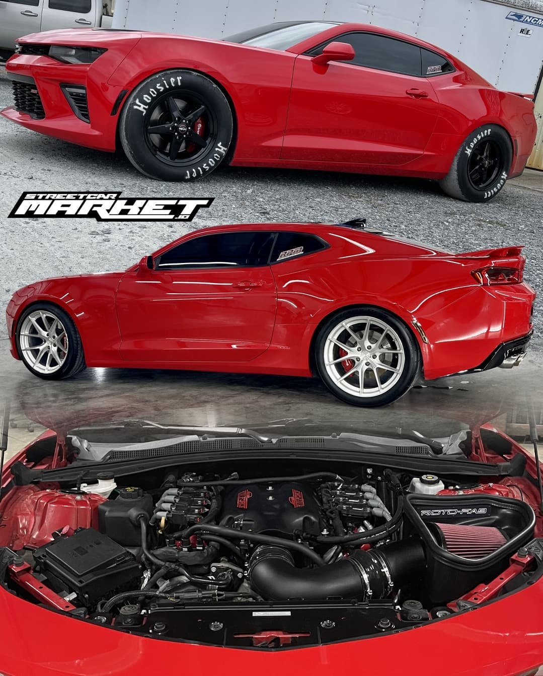 607whp 2017 Chevrolet Camaro SS