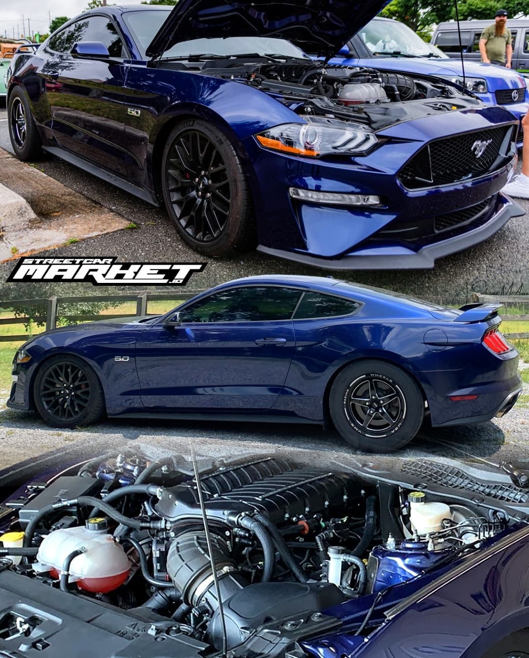 1053whp 2019 Ford Mustang GT Premium/PP1