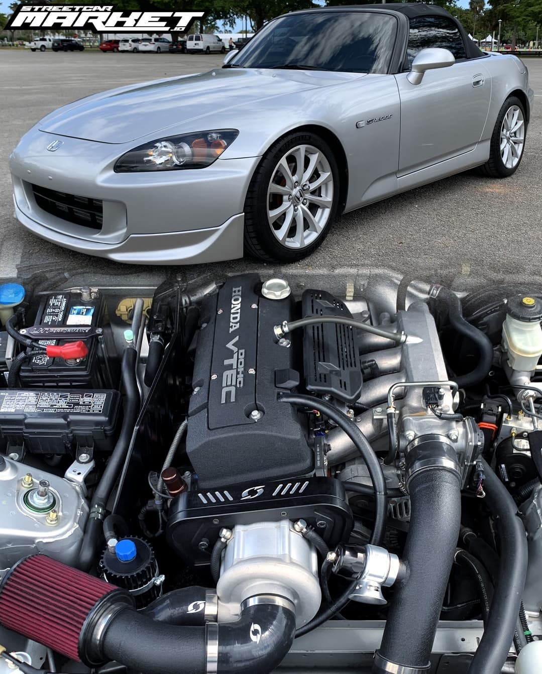 450whp 2006 Honda S2000
