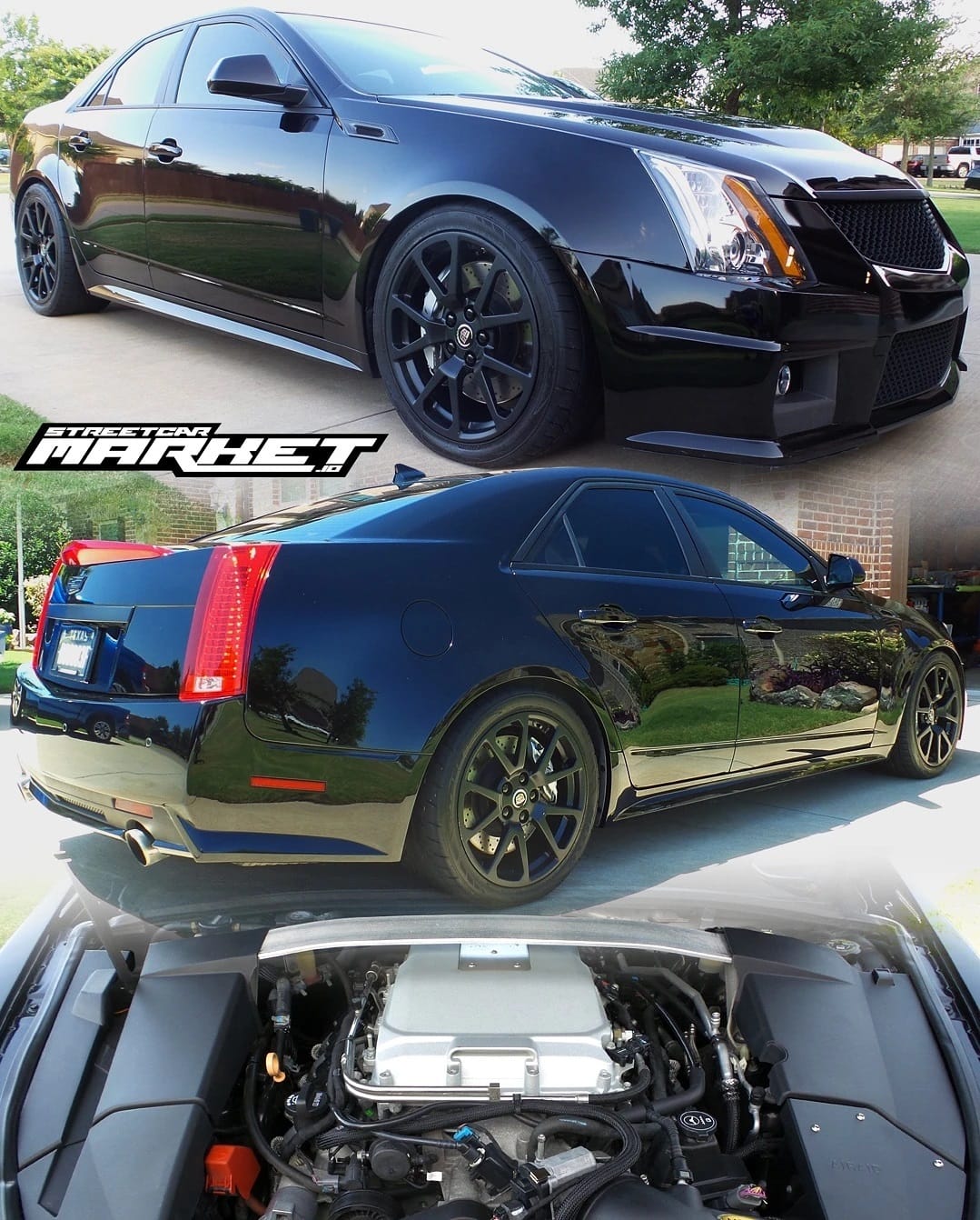 613whp 2010 Cadillac CTS-V Sedan