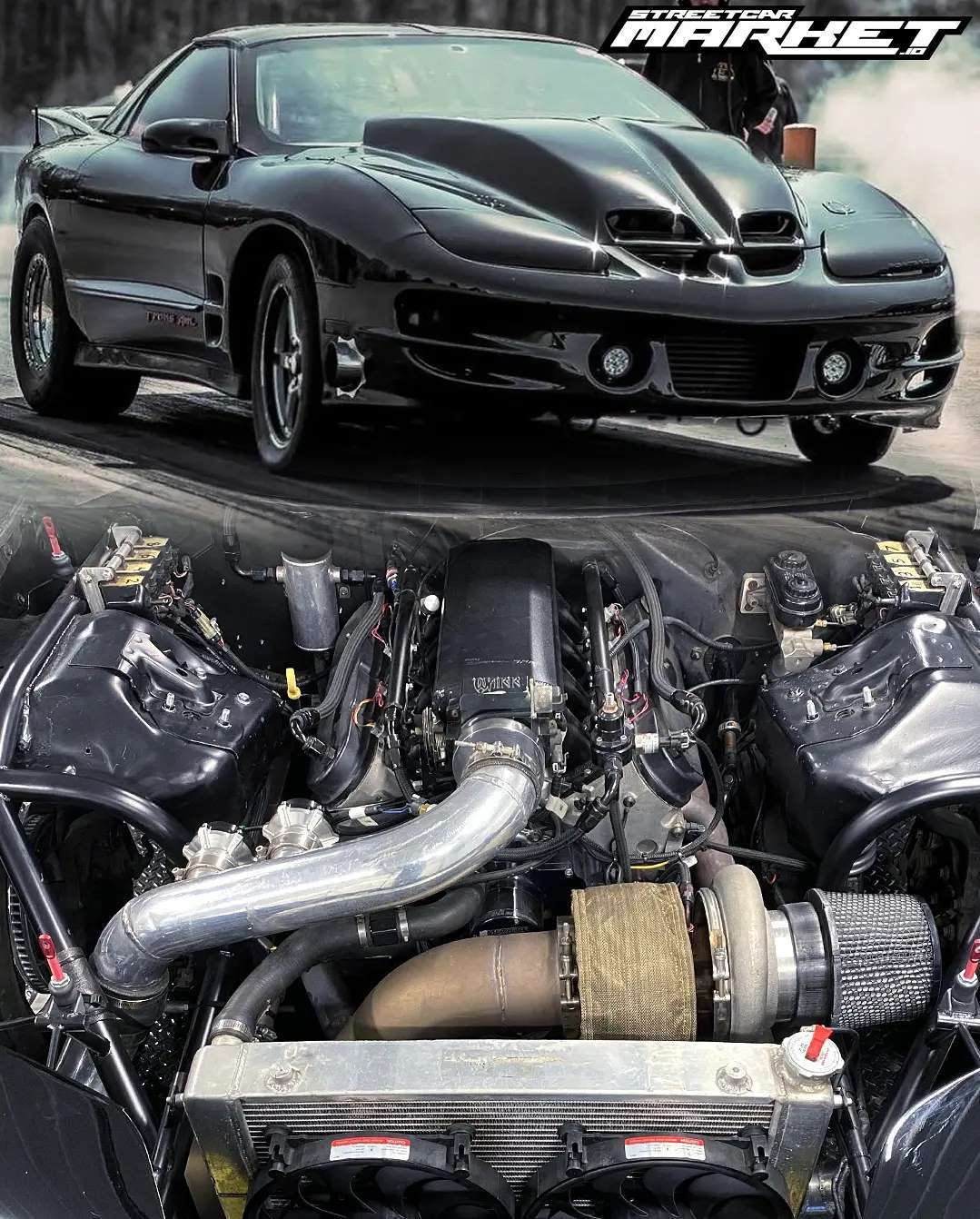 900whp 1999 Pontiac Firebird