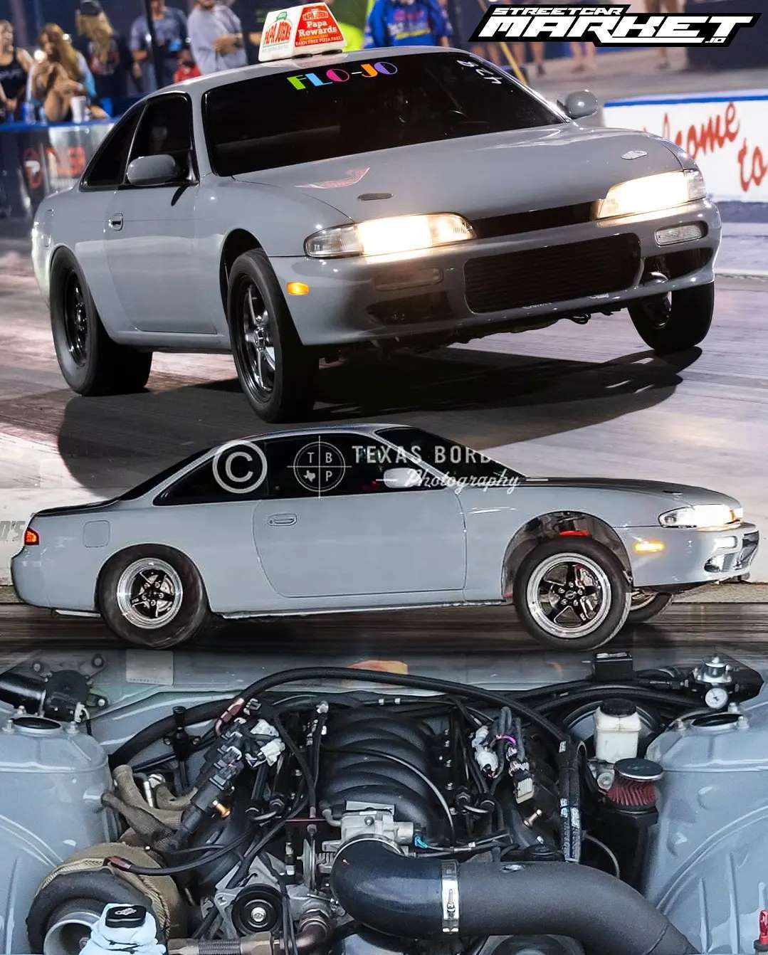 ~850whp 1995 Nissan 240SX