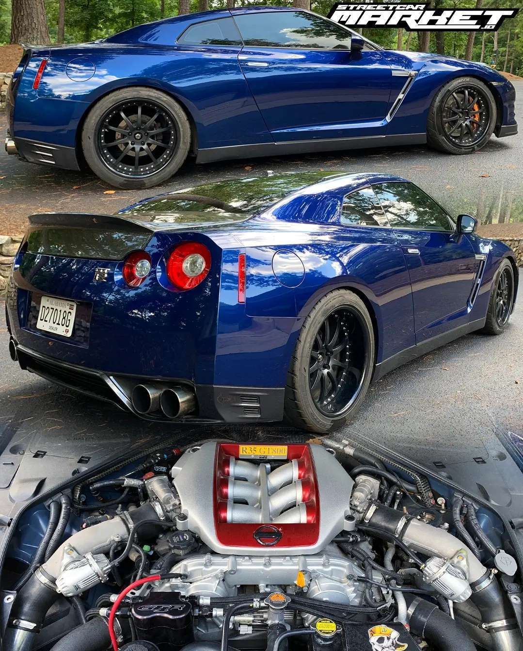 780+whp 2012 Nissan GTR Black Edition
