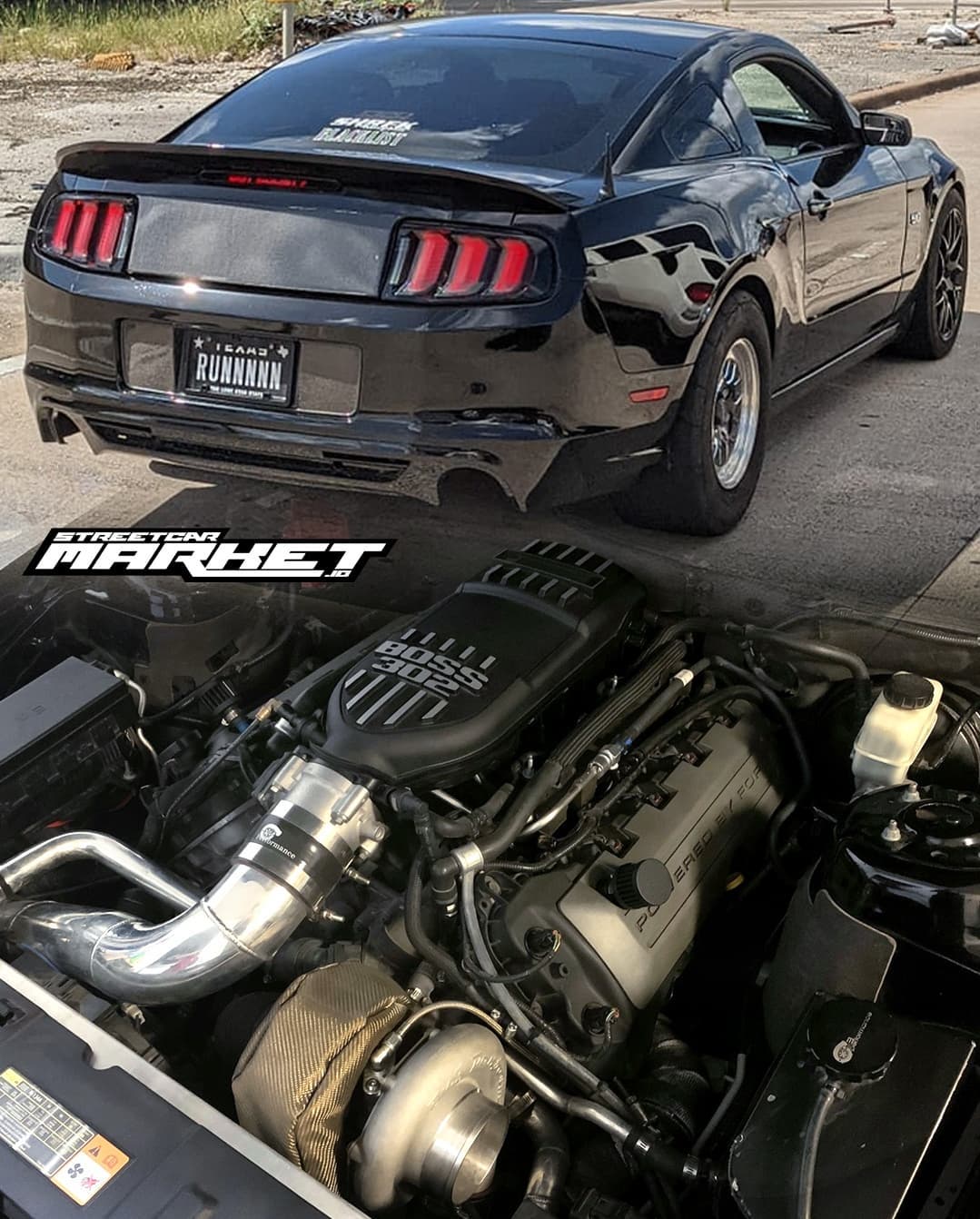 745whp 2014 Ford Mustang GT