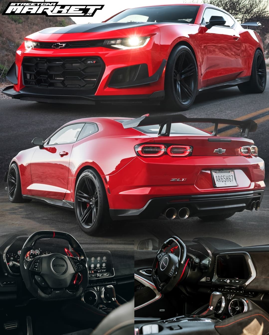 2019 Chevrolet Camaro ZL1 1LE