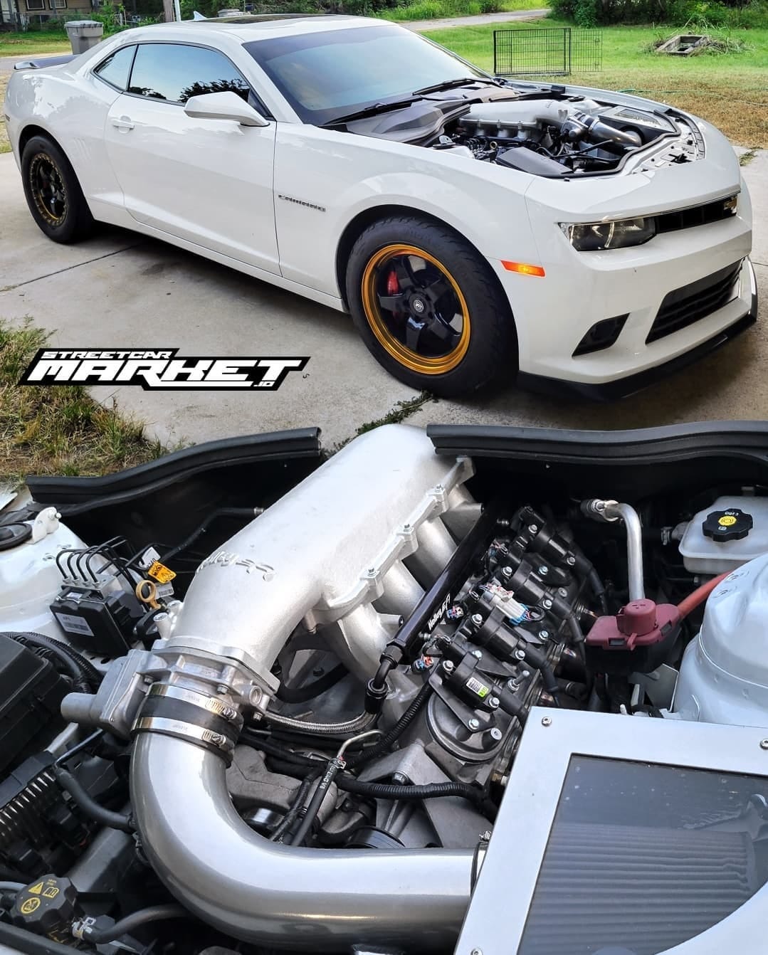 500+whp 2015 Chevrolet Camaro SS 1LE