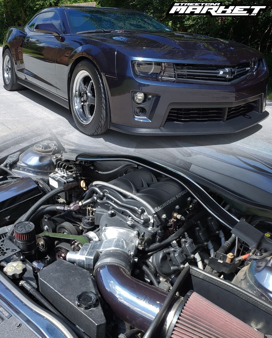 856whp 2013 Chevrolet Camaro ZL1