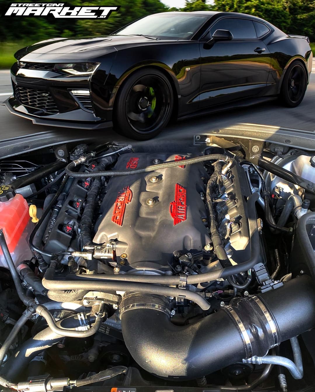 570whp 2016 Chevrolet Camaro SS
