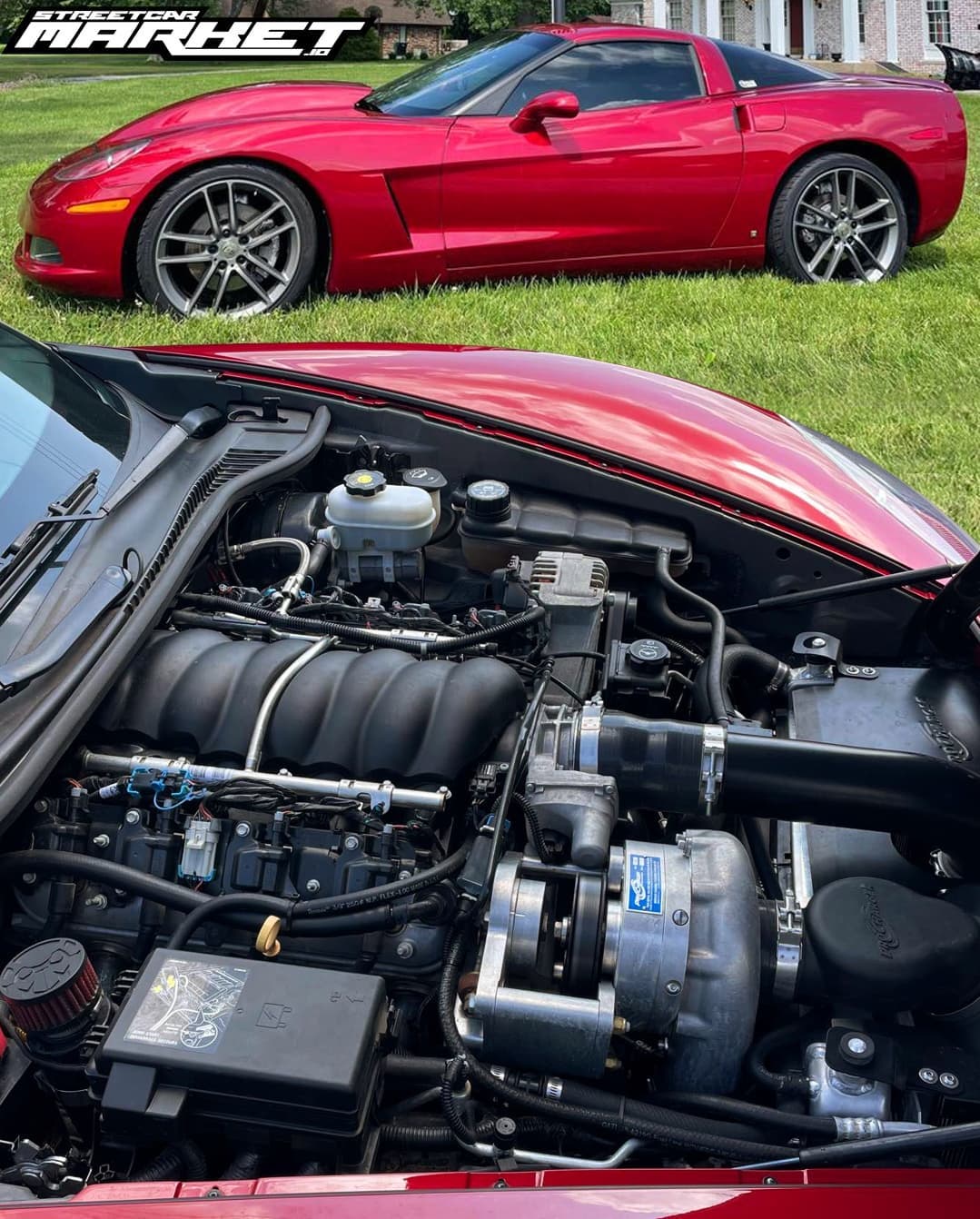 650whp 2009 Chevrolet Corvette