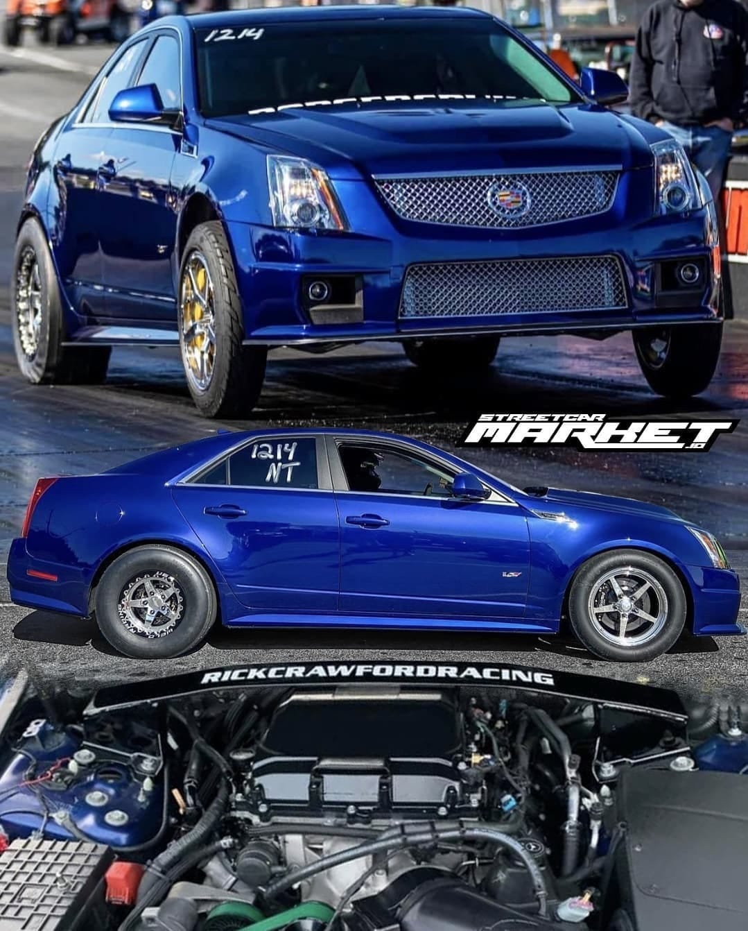 2012 Cadillac CTS-V Sedan