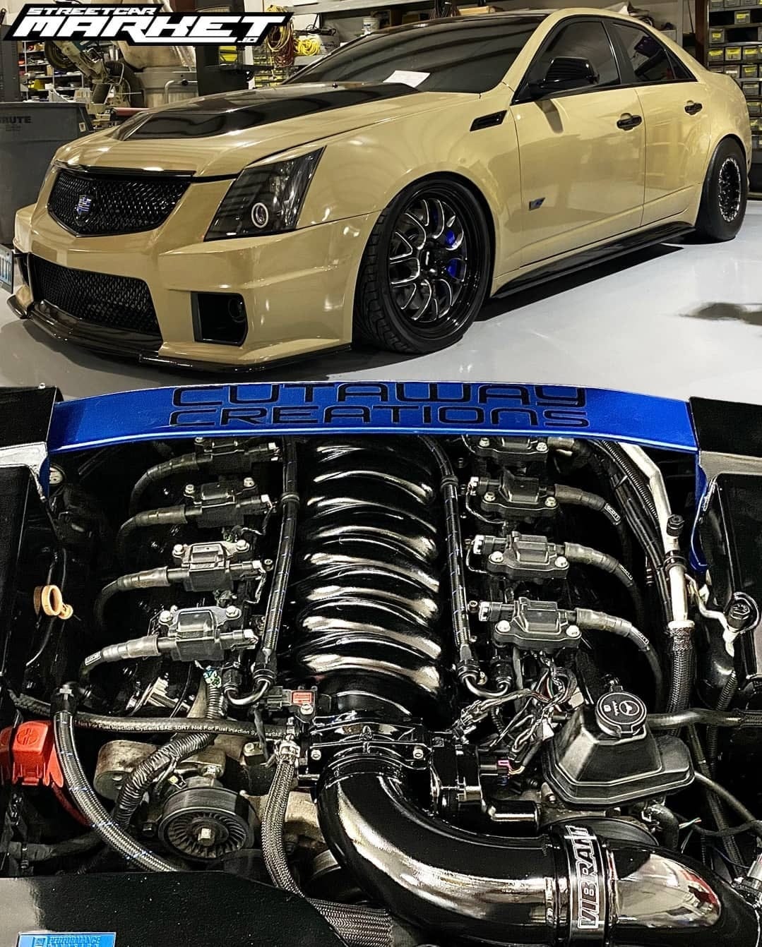 1250whp 2010 Cadillac CTS-V Sedan