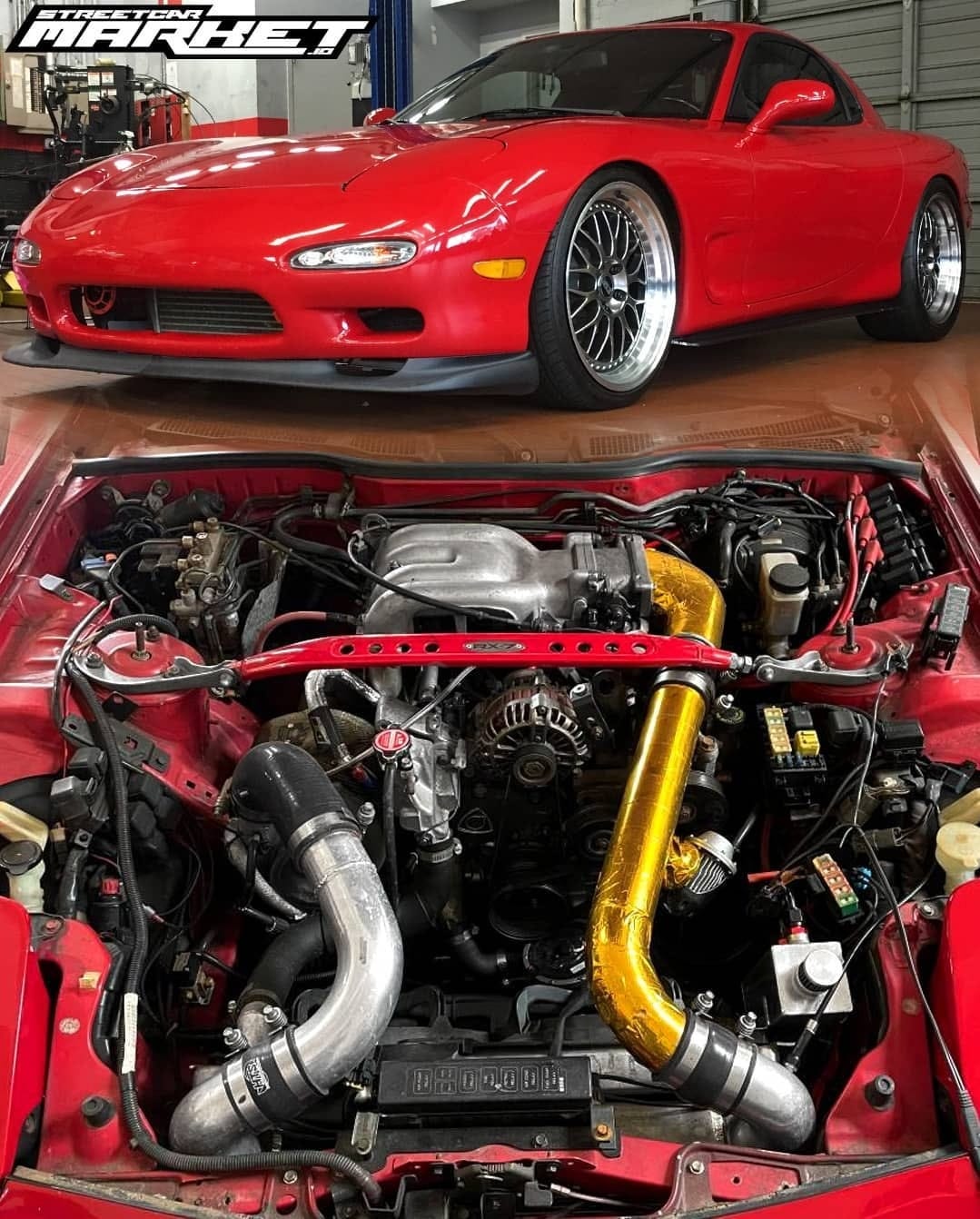 428whp 1994 Mazda RX7