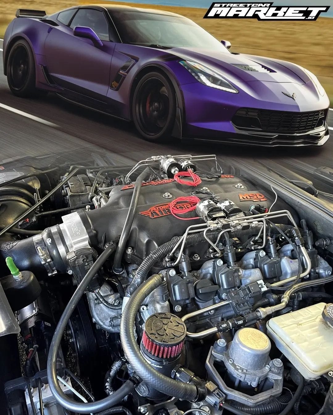 630whp 2017 Chevrolet Corvette Grand Sport