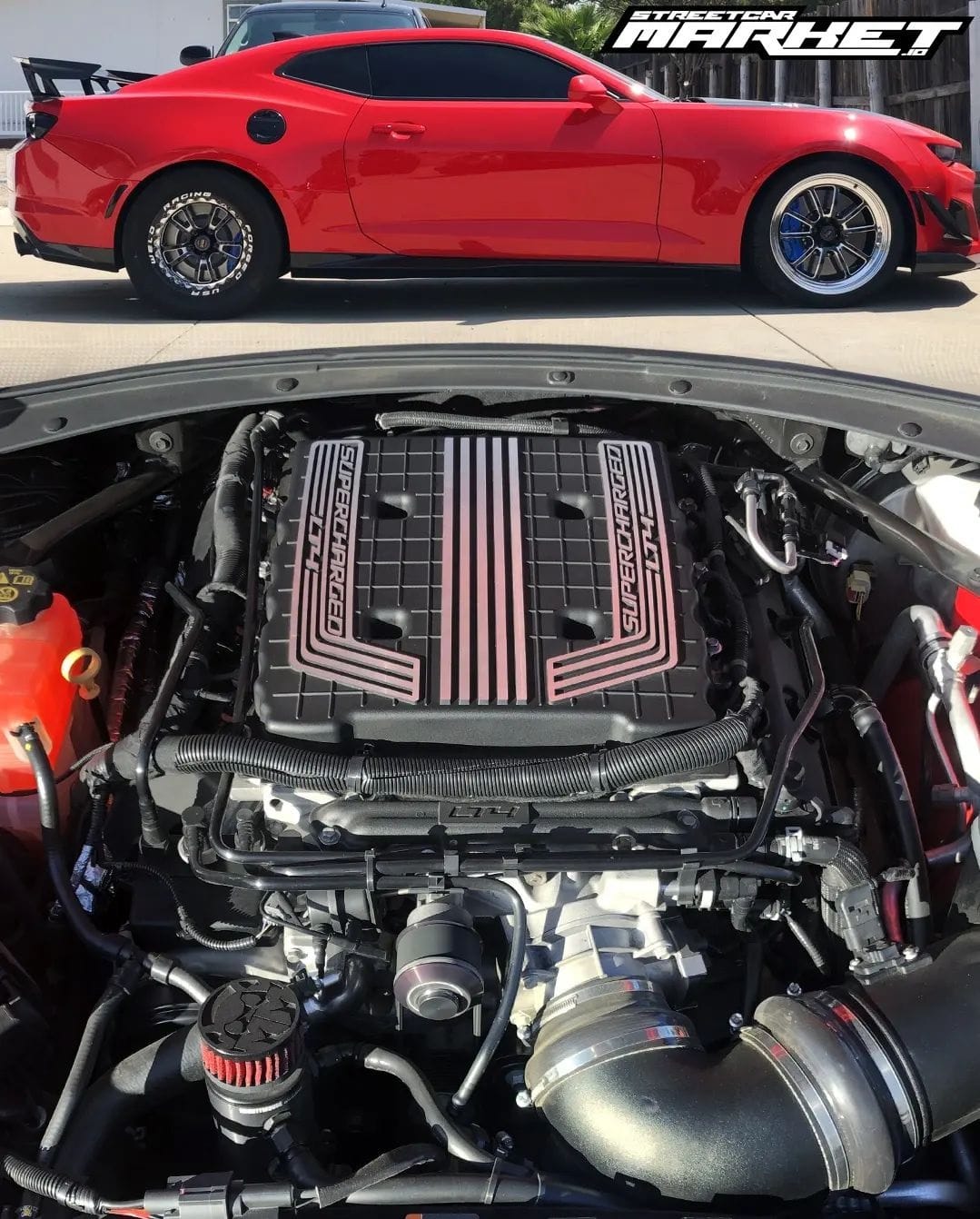 710whp 2019 Chevrolet Camaro ZL1