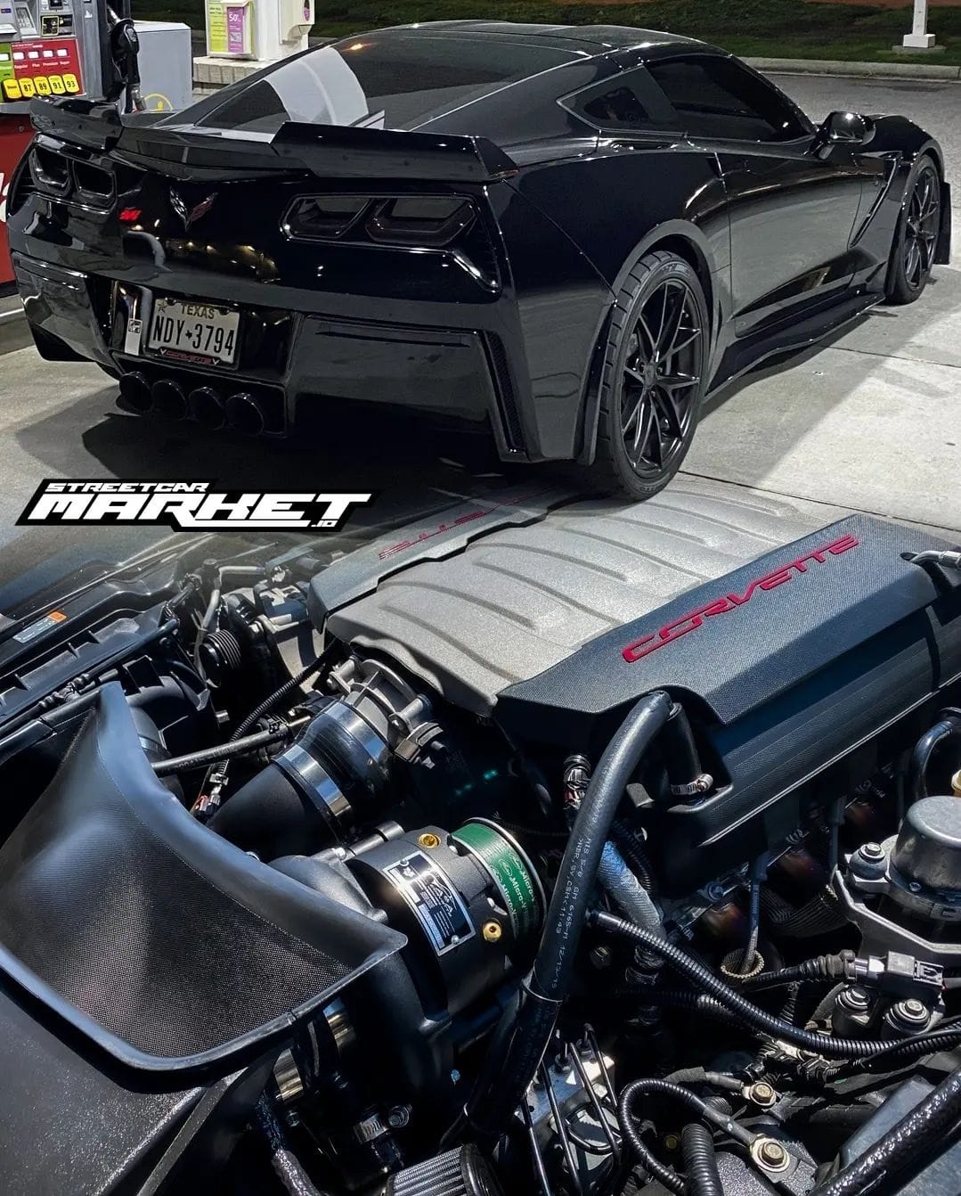 597whp 2015 Chevrolet Corvette Z51 3LT
