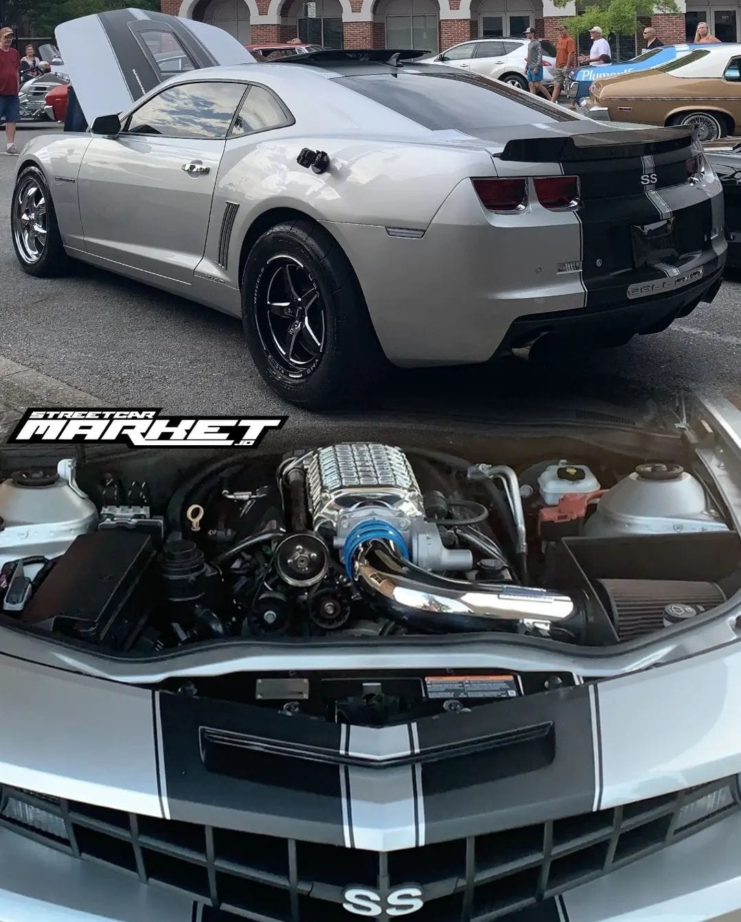 570whp 2010 Callaway Camaro SS